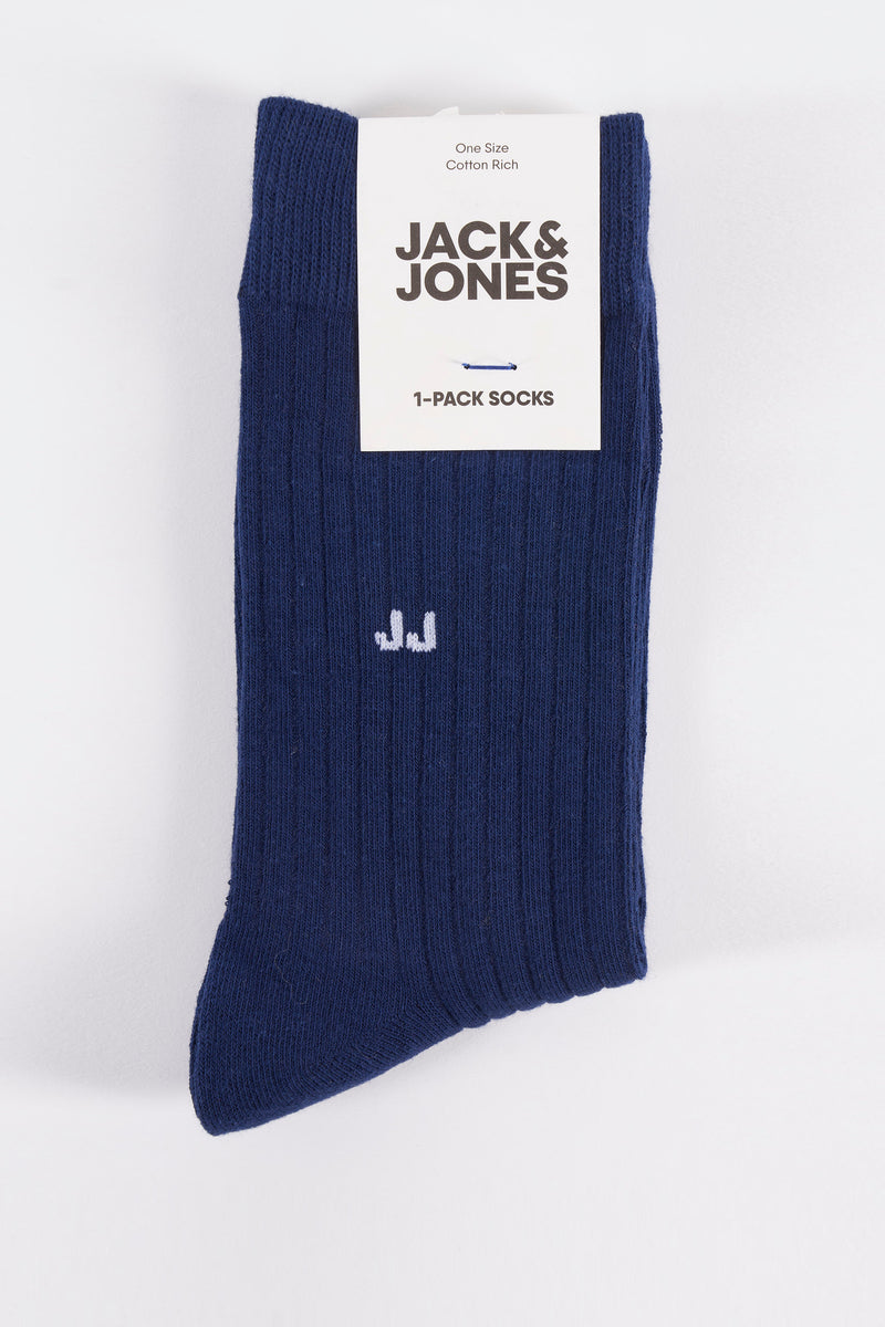 Chaussettes - bleu