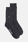 Chaussettes - gris