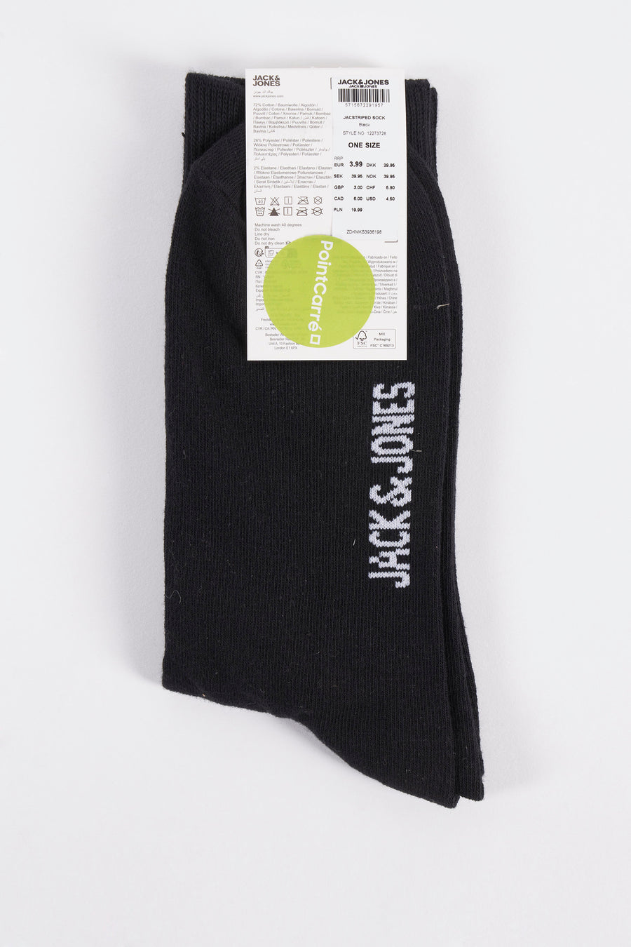 Chaussettes - noir - ACCESSORIES BY JACK & JONES