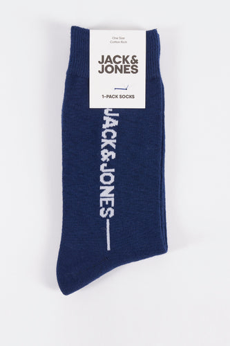 Chaussettes - bleu