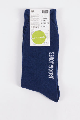 Chaussettes - bleu