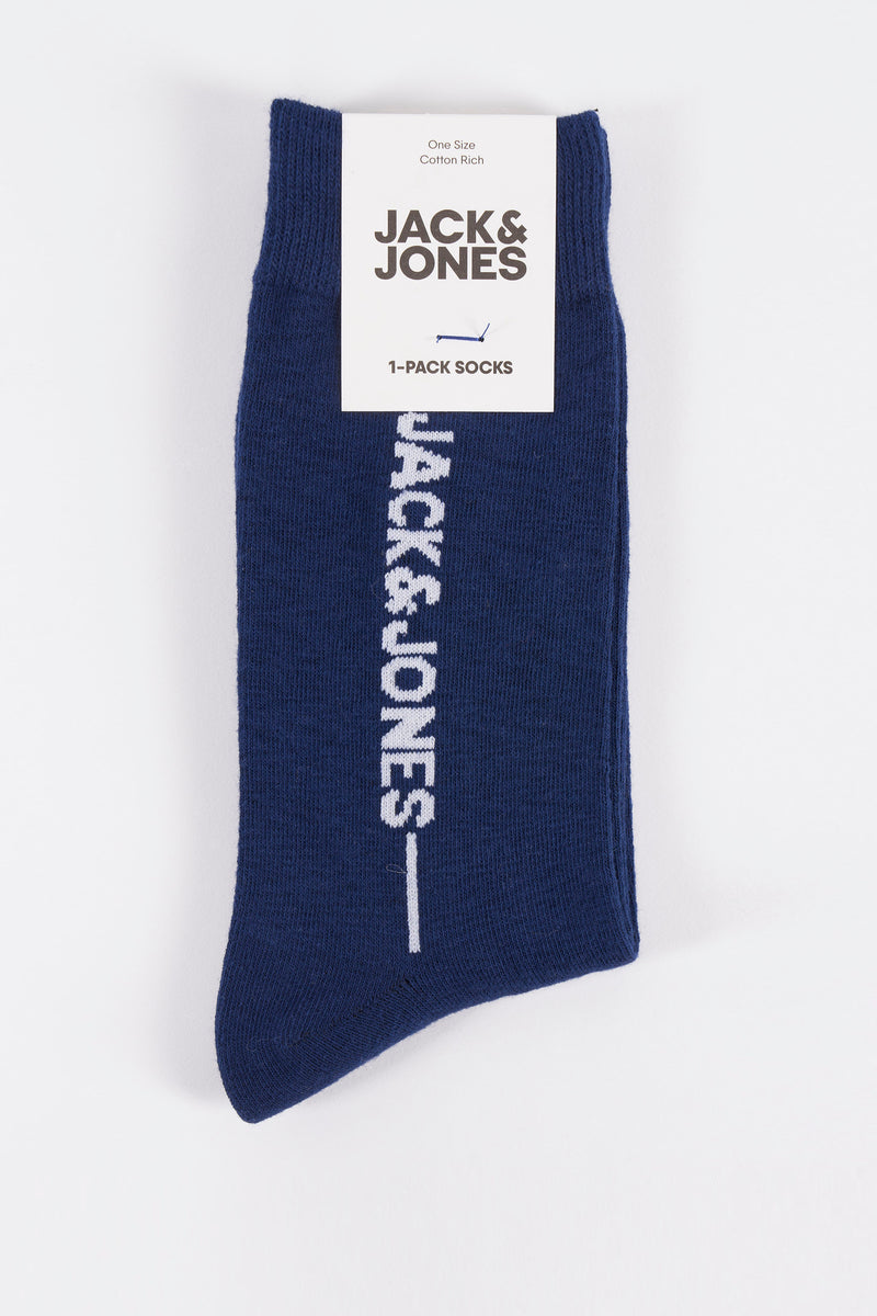 Chaussettes Bleu - ACCESSORIES BY JACK & JONES