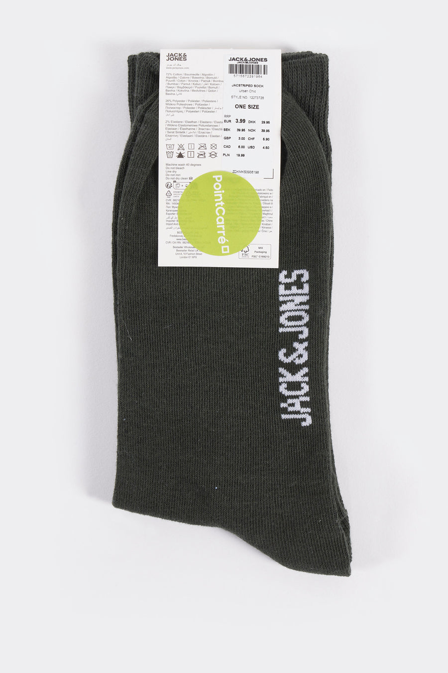 Chaussettes - vert - ACCESSORIES BY JACK & JONES