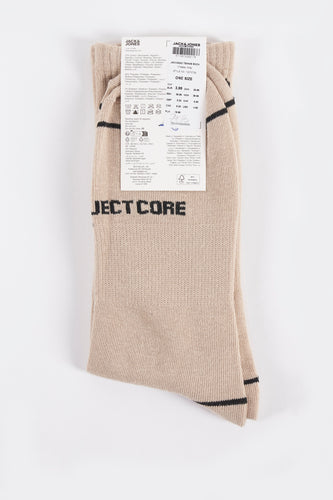 Chaussettes - beige