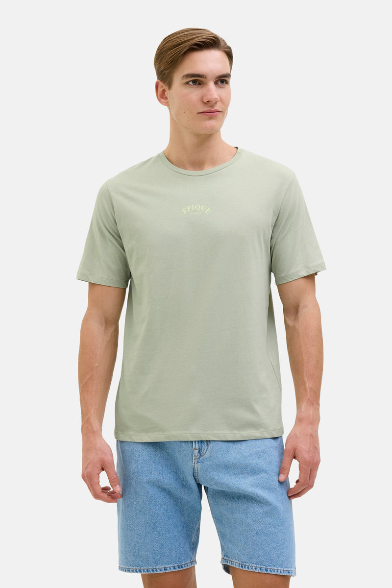 T-shirt (manches courtes) Vert - JJREBEL