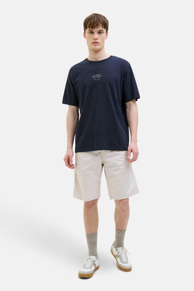 T-shirt (manches courtes) Bleu - JJREBEL