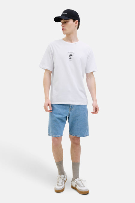 T-shirt à manches courtes - blanc