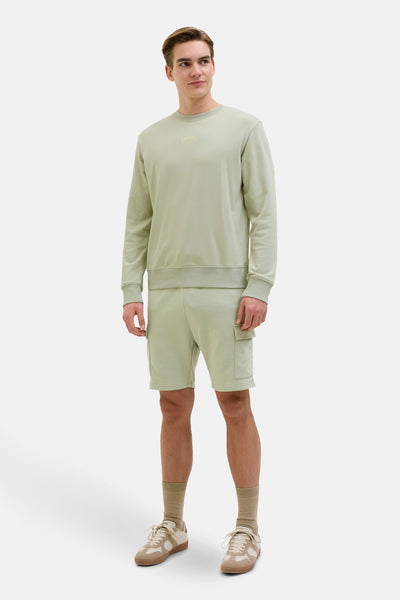 Sweat col O Vert - JJREBEL