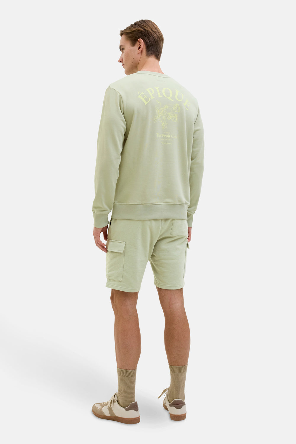 Sweat col O Vert - JJREBEL