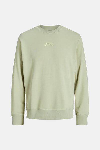Sweat col O Vert - JJREBEL