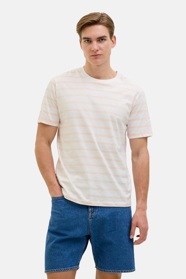 T-shirt (manches courtes) Rose - JJREBEL