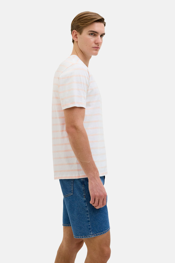T-shirt (manches courtes) Rose - JJREBEL