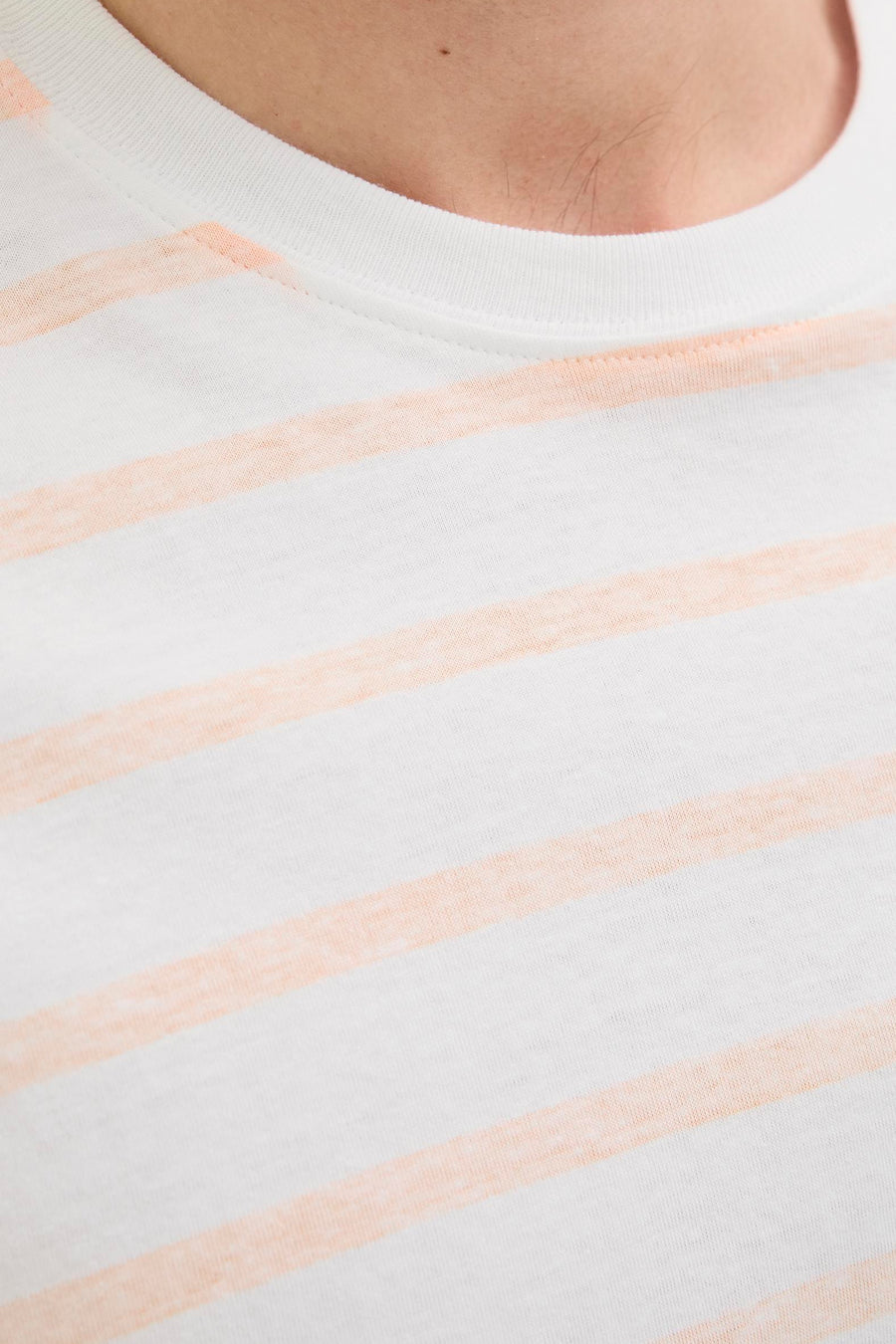 T-shirt à manches courtes - Orange - JJREBEL - 5