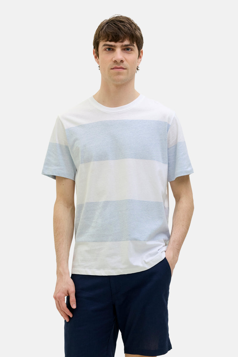 T-shirt (manches courtes) Bleu - JJREBEL