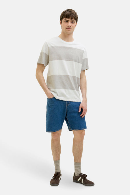 T-shirt à manches courtes - Blanc