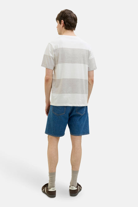 T-shirt à manches courtes - Blanc