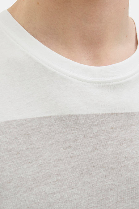 T-shirt à manches courtes - Blanc