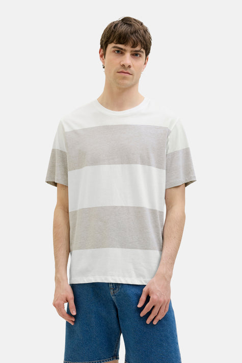 T-shirt à manches courtes - Blanc