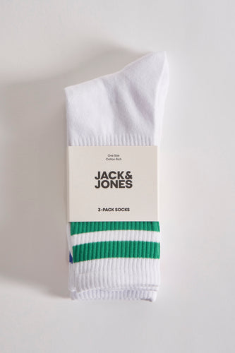 Chaussettes - blanc - ACCESSORIES BY JACK & JONES