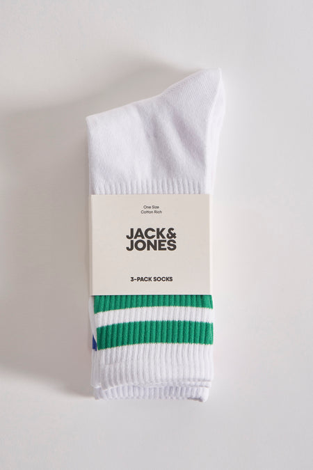 Chaussettes (multipack) Blanc - ACCESSORIES BY JACK & JONES
