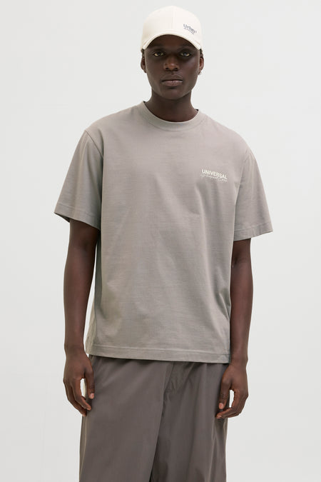 T-shirt à manches courtes - gris