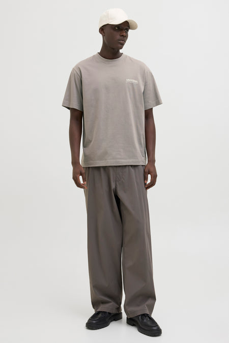 T-shirt à manches courtes - gris