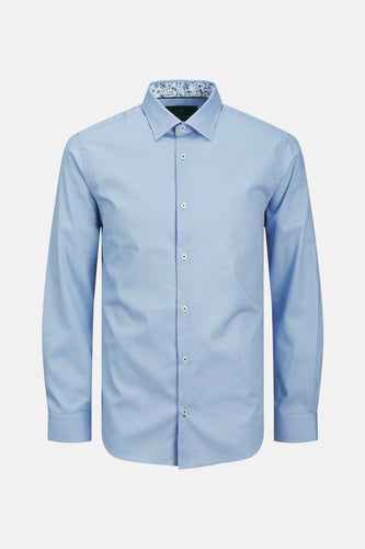 Chemise à manches longues - bleu - PREMIUM by JACK & JONES