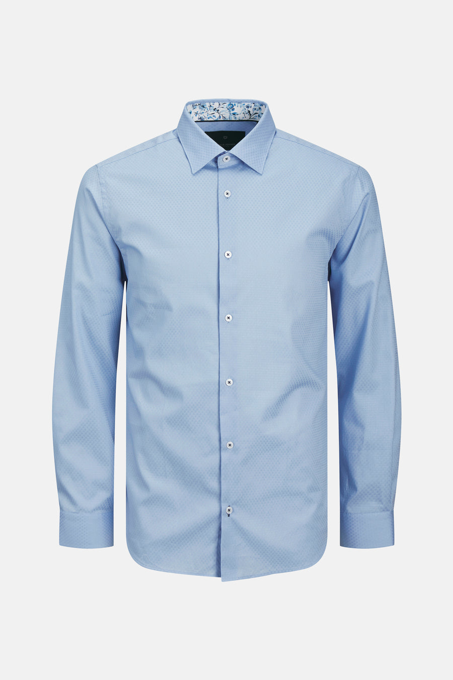 Chemise à manches longues - bleu - PREMIUM by JACK & JONES