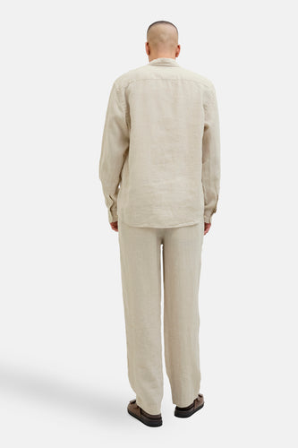 Chemise à manches longues - beige - PREMIUM by JACK & JONES