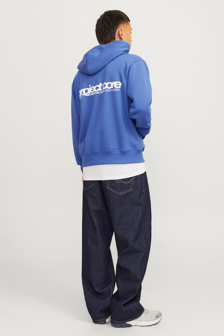 JCOUNION PRINT SWEAT HOOD NOOS