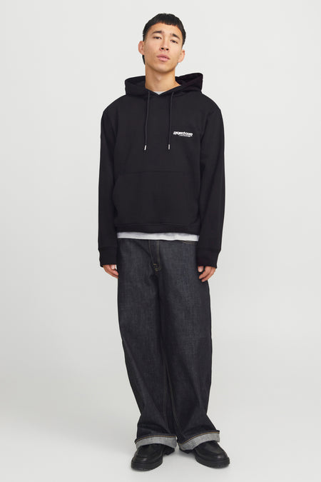 JCOUNION PRINT SWEAT HOOD NOOS