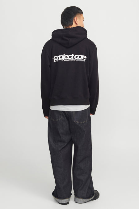 JCOUNION PRINT SWEAT HOOD NOOS
