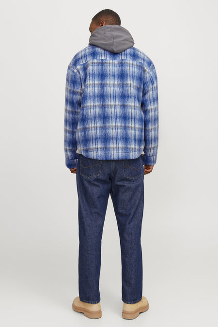 JCOUNION CHECK JACKET