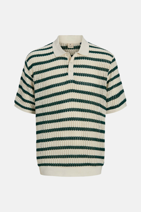 	Heren tops polo korte mouw Vert - PREMIUM BLUE by JACK & JONES
