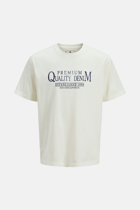 T-shirt (manches courtes) Blanc - PREMIUM BLUE by JACK & JONES