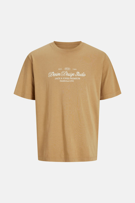 T-shirt à manches courtes - beige
