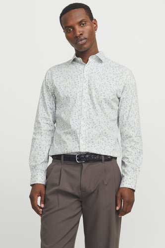 Chemise à manches longues - blanc - PREMIUM by JACK & JONES