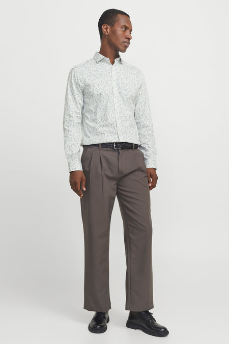Chemise (manches longues) Blanc - PREMIUM by JACK & JONES