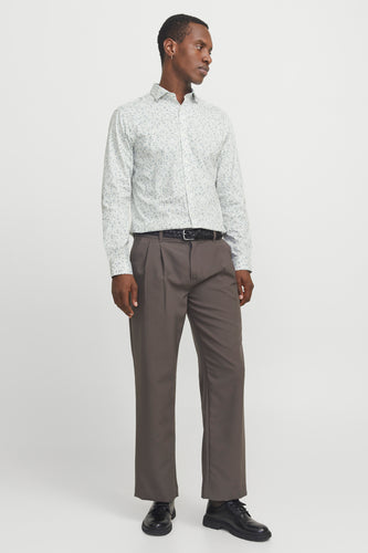 Chemise à manches longues - blanc - PREMIUM by JACK & JONES