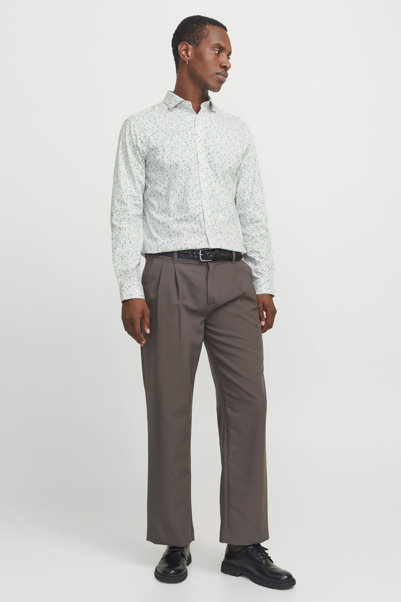 Chemise (manches longues) Blanc - PREMIUM by JACK & JONES