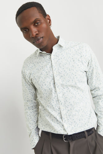 Chemise à manches longues - blanc - PREMIUM by JACK & JONES