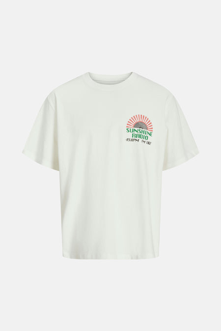 T-shirt (manches courtes) Blanc - PREMIUM BLUE by JACK & JONES