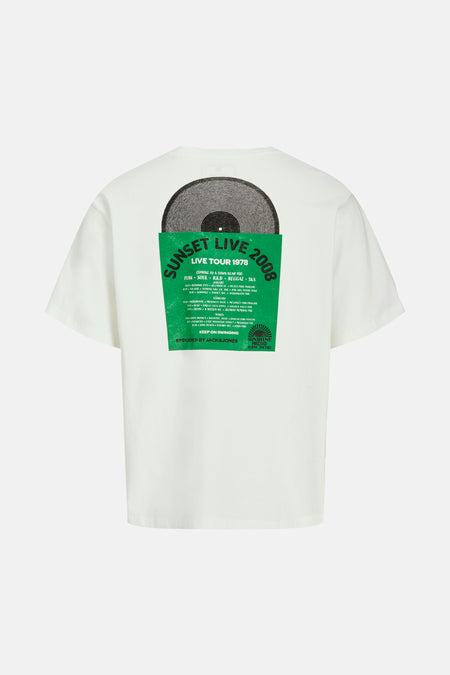 T-shirt (manches courtes) Blanc - PREMIUM BLUE by JACK & JONES