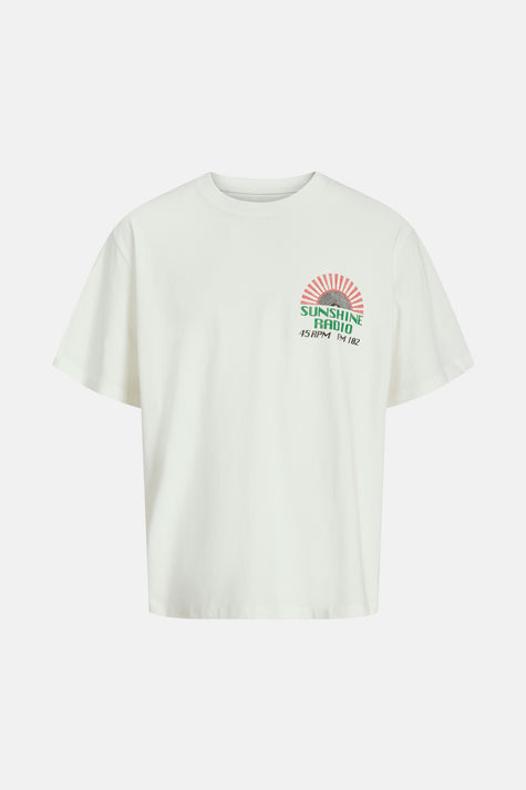 T-shirt à manches courtes - blanc