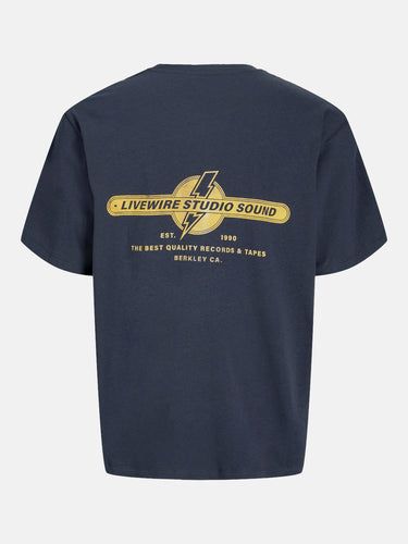 T-shirt à manches courtes - bleu