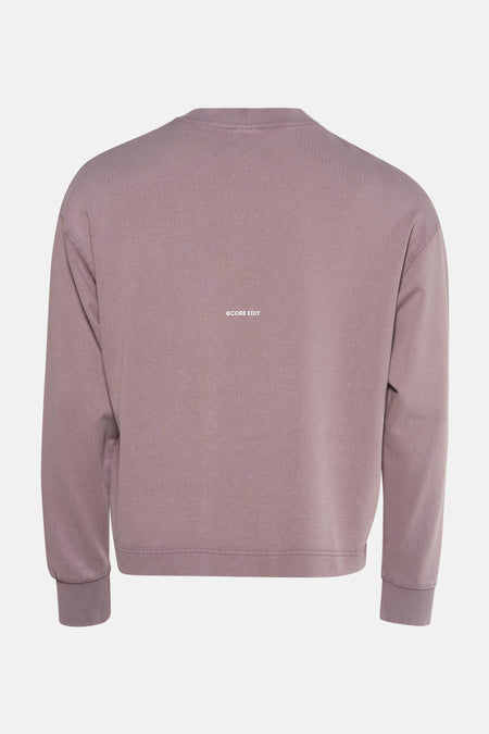 JCOINTERLUDE WASH SWEAT CREW NECK