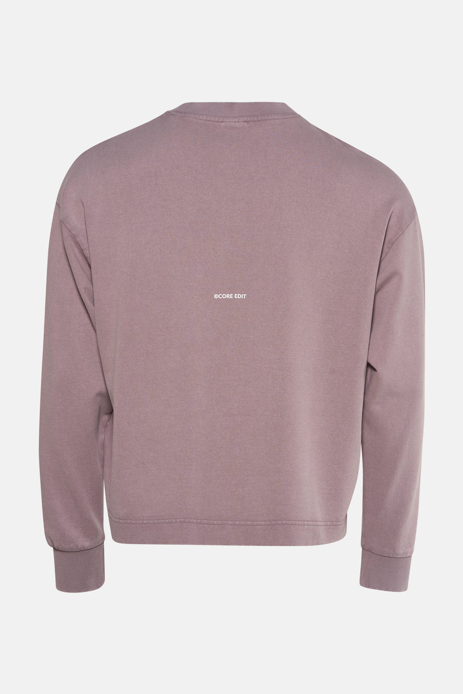 Gile r de CORE BY JACK & JONES, avec des manches longues et un col rond.