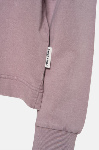 Gilet marron de CORE BY JACK & JONES, avec une étiquette sur le côté et des bordures côtelées.