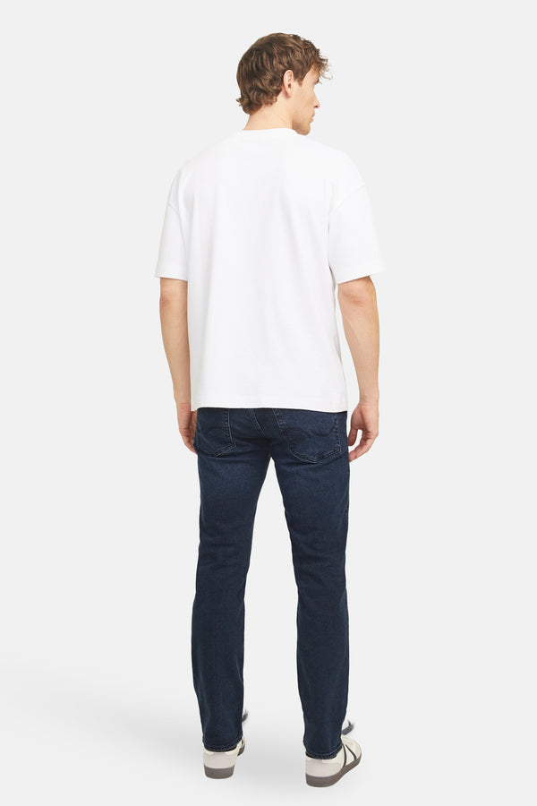 Jeans straight Dark blue denim - JACK & JONES JEANS INTELLIGENCE