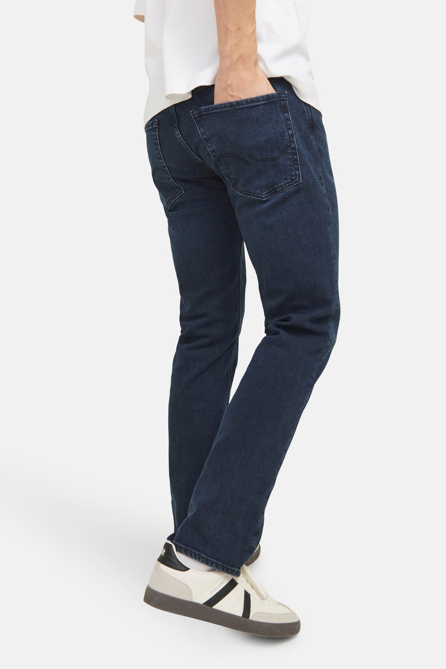 CLARK - dark blue denim